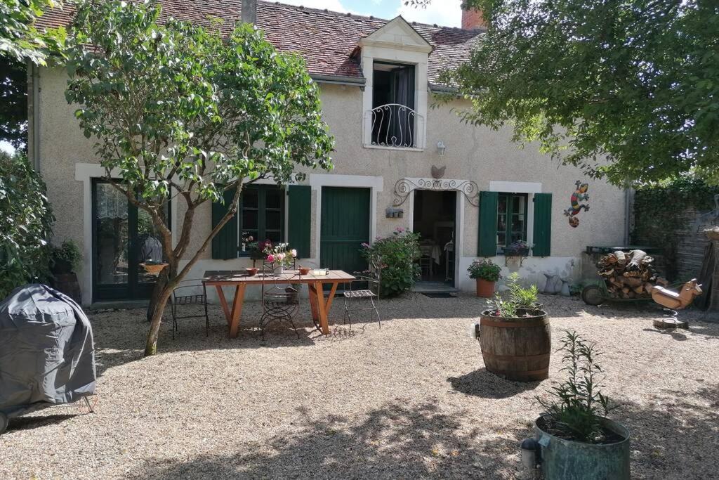 LE COTTAGE DES SABLONS près du zoo de Beauval Saint-Romain-sur-Cher Esterno foto