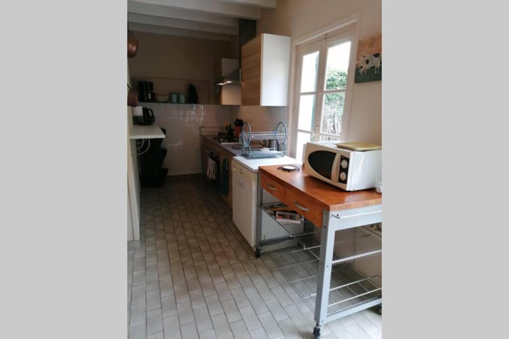 LE COTTAGE DES SABLONS près du zoo de Beauval Saint-Romain-sur-Cher Esterno foto